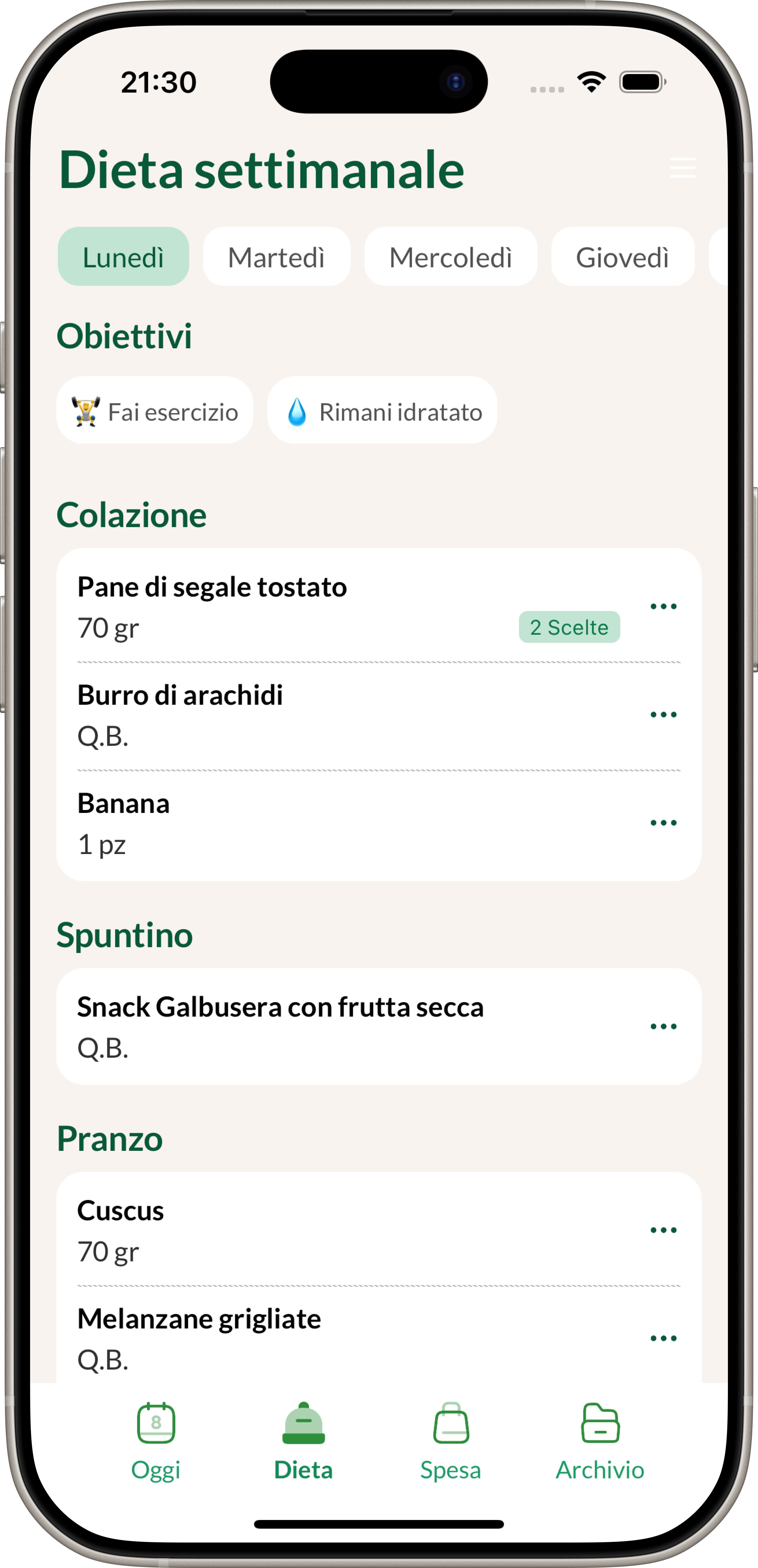 app mockup